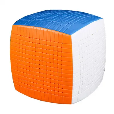 Как собрать кубик Рубика вслепую, на скорость или ногами