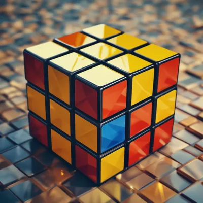 Rubik`s\" Головоломка Кубик Рубика 4х4 1 элемент. КР5012 купить за 1600,00 ₽  в интернет-магазине Леонардо