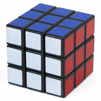 Кубик Рубика \" Мельница\" черный Головоломка для взрослых и детей - купить с  доставкой по выгодным ценам в интернет-магазине OZON (616741585)