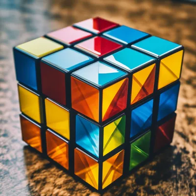 Кубик Рубика 3x3 для картин — купить в интернет-магазине «Кубмаркет»