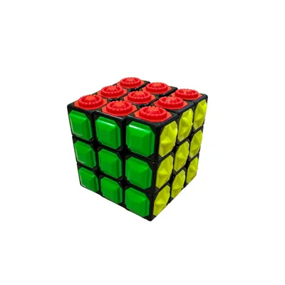 Кубик Рубика хрустальный минимализм» — создано в Шедевруме