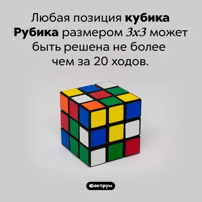 10 Интересных фактов о Кубике Рубика! | Пикабу