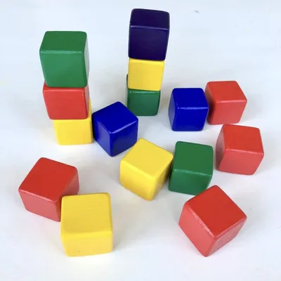 Цветные кубики «Комбинация», 60 шт. - Dabitoy арт.: MG22 - купить детские  кубики из дерева на Kesha.com.ua