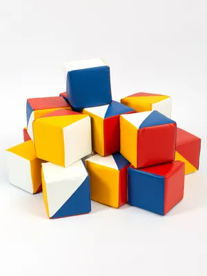 Огромные мягкие кубики – купить недорого