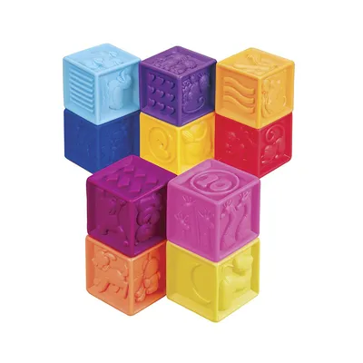 Кубики Томик Цветные 20 штук 2323 купить по цене 448 ₽ в интернет-магазине  Детский мир