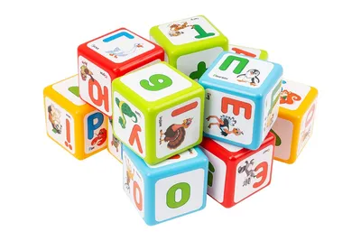 Набор Кубики для всех, развивающая настольная игра для детей 3-12 лет