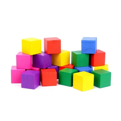 Детский конструктор Кубики пластиковые. - Baby Prokat