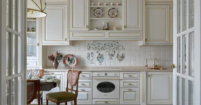 Кухня в классическом стиле: 45 фото дизайна интерьера | SALON