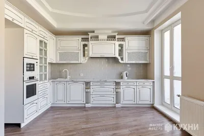 Дизайн кухни в классическом стиле - ☝60 фото реальных проектов кухонных  гарнитуров