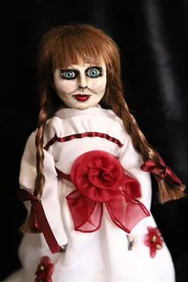 Annabelle doll horror doll handmade ooak doll | eBay