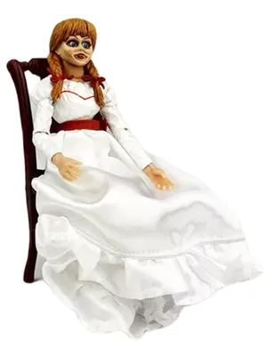 Фигурка кукла Аннабель Заклятие Annabelle Conjuring StarFriend 33920395  купить за 4 365 ₽ в интернет-магазине Wildberries