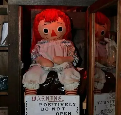 Кукла Анабель-игрушка дьявола | StalAstia | Дзен