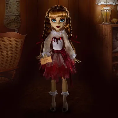 Кукла MONSTER HIGH Skullector 2023 - Аннабель « Каталог «