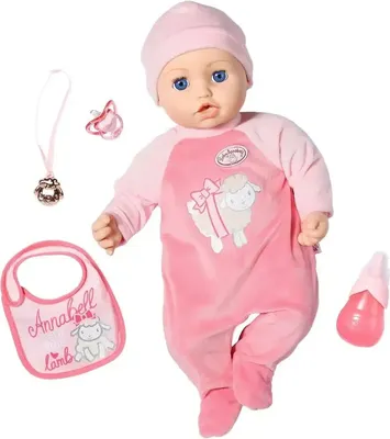 Обзор от покупателя на Кукла Zapf Creation Baby Annabell 794-821  многофункциональная, 43 см — интернет-магазин ОНЛАЙН ТРЕЙД.РУ