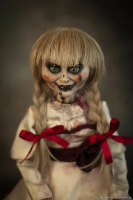 Кукла Аннабель / Annabelle doll в интернет-магазине Ярмарка Мастеров по  цене 25000 ₽ – RPDS8RU | Будуарная кукла, Москва - доставка по России