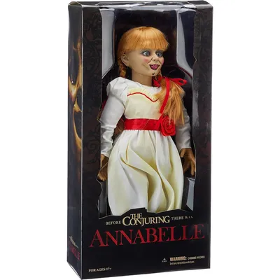 Настоящая история проклятой куклы Аннабель, которая легла в основу фильмов  - Рамблер/субботний