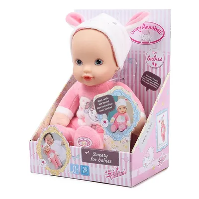 Кукла Zapf Creation Baby Annabell Маленькая София 702970 купить по цене  17190 ₸ в интернет-магазине Детский мир