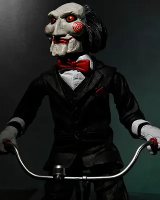 Фигурка Billy the Puppet with Tricycle — Neca Saw 12-Inch Figure - купить в  GeekZona.ru