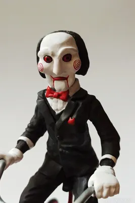 How to draw a Billy the puppet from the Saw movie - YouTube