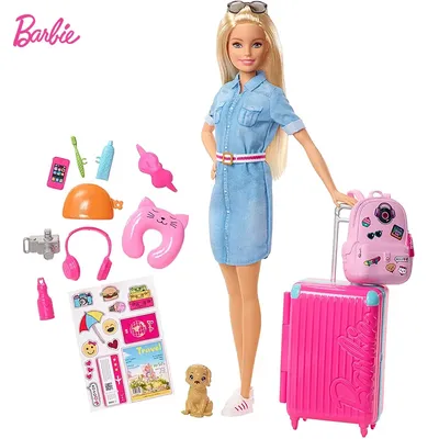 Кукла Barbie Брюнетка Модные Образы GTD89 купить в Краснодаре и России |  КубикРум