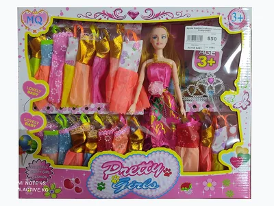 Купить кукла Barbie Набор Мода из 6 кукол Барби №2 GFK19-1, цены на  Мегамаркет
