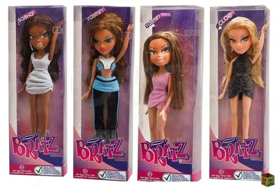 Две принцессы - Куклы Bratz и Moxie Girlz - Братц и Мокси герлз | Бэйбики -  293071