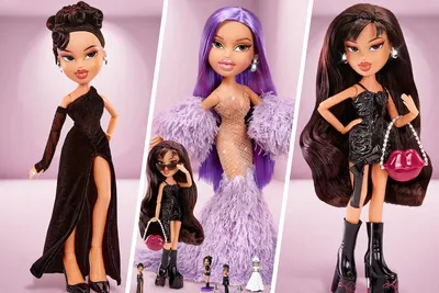 Кукла Братц Киана - Базовая (2022) (Bratz Original Fashion Doll Kiana with  2 Outfits) - купить с доставкой по выгодным ценам в интернет-магазине OZON  (911291471)