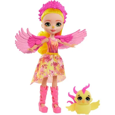 Кукла Mattel Enchantimals с питомцем в ассорт. купить в детском  интернет-магазине ВотОнЯ по выгодной цене.