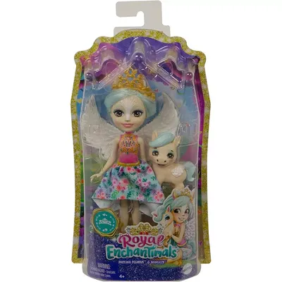 Купить Набор 3 куклы Энчантималс (26см) недорого в интернет-магазине  Gigatoy.ru