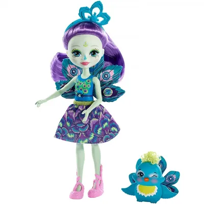 Набор Enchantimals кукла Фелисити Лис и Флик FXM71 купить по цене 7790 ₸ в  интернет-магазине Детский мир