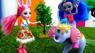 Кукла Enchantimals Маура Русалка и Глайд GYJ02 | Интернет-магазин Континент  игрушек