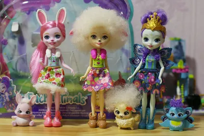 Кукла Enchantimals Mattel - Набор кукол и животных - две куклы с оленек и  зайчиком FDG01 купить в Москве | Доставка по России.