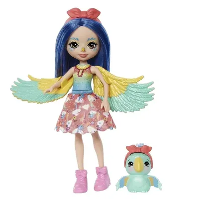 Кукла Enchantimals дополнительная со зверушкой в ассорт 594665 -  Интернет-магазин Глобус