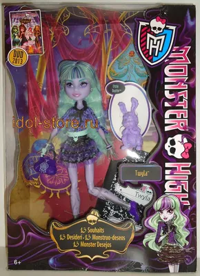 Кукла Monster High \"13 желаний\" - Эбби Боминейбл купить за 1015 рублей -  Podarki-Market