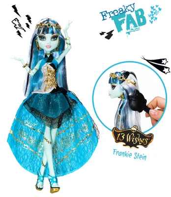 Кукла Monster High Mattel Монстер Хай Джиджи Грант 13 желаний - купить с  доставкой по выгодным ценам в интернет-магазине OZON (866152036)