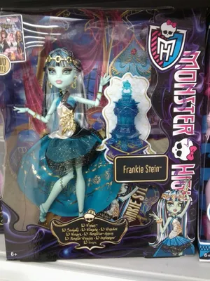 Y7702/Y7704 Кукла Monster High Фрэнки Штейн из серии «13 желаний»  Марокканская вечеринка, НОВИНКА! | Интернет-магазин MamaMia.by