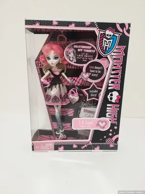 Игровая кукла - Monster High C.A. Cupid Монстер Хай Купидон НРФБ купить в  Шопике | Пятигорск - 685148