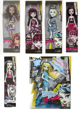 Куклы Monster High базовые в коробках — купить по низкой цене на Яндекс  Маркете