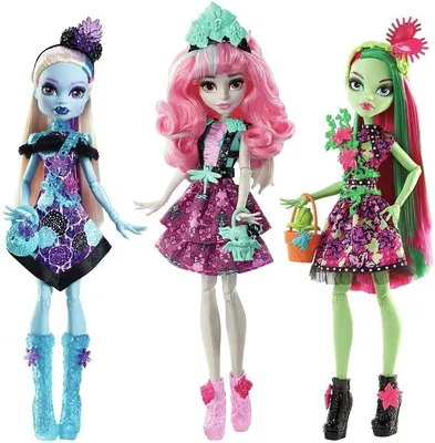 Кукла Monster High Кала Мерри (Kala Mer'ri) - Большой Скарьерный Риф (Great  Scarrier Reef), Mattel - купить в Москве с доставкой по России