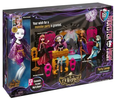 Кукла MONSTER HIGH Они живые! - Спектра Вондергейст « Каталог «