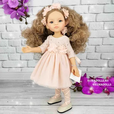 Кукла Ребека, шарнирная, арт. 04861 по низкой цене купить в Екатеринбурге в  интернет-магазине | Ruma Dolls