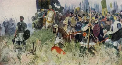 Картинки эпизодов Куликовской битвы (59 фото)