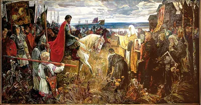 Куликовская битва: 8 сент. 1380г | Blog of Zinaida Mamchenkova