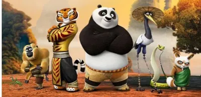 Кунг-фу Панда: Удивительные легенды смотреть онлайн