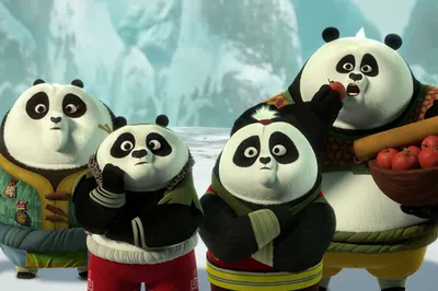 Netflix выпустит новый мультсериал по «Кунг-фу Панде»