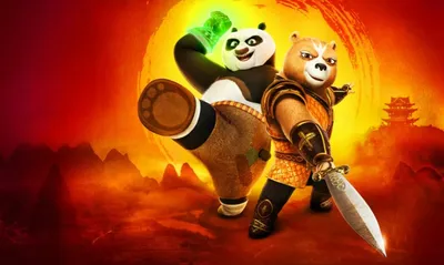 По гигантская панда Мастер Шифу Кунг-фу Панда: легендарные воины,  Мадагаскар, carnivoran, мультфильм, морда png | Klipartz