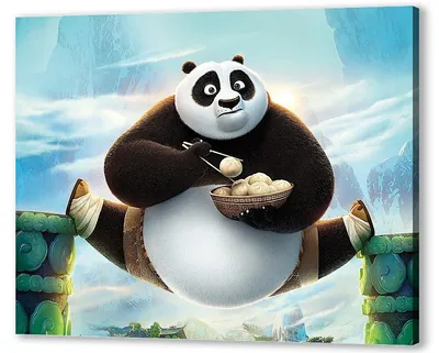Картинки с Кунг-фу Панда для малышей
