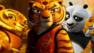 Тигрица из мультфильма Кунг Фу Панда | Родители, Способности и Отношения с  Воином Дракона - YouTube