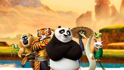 Мультфильм «Кунг-фу Панда». Панда и…» — создано в Шедевруме