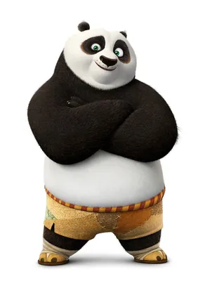 Кунг-фу панда» — создано в Шедевруме